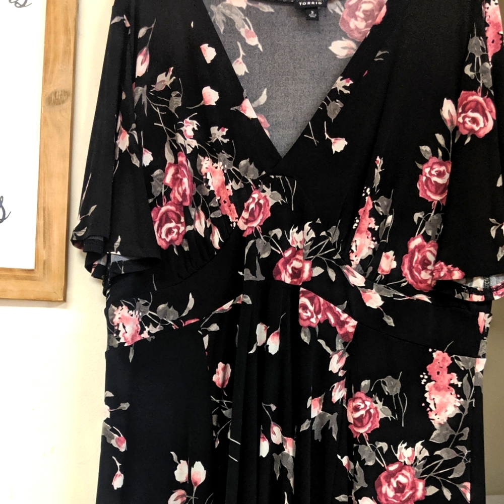 Black Torrid Dress